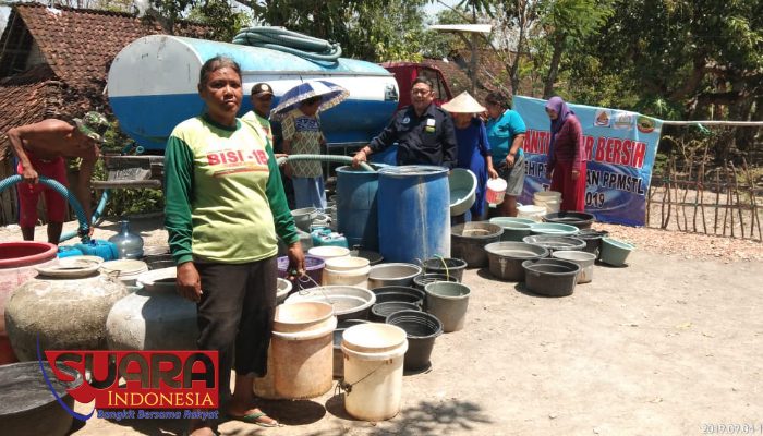 PT BPE Tanggulangi Kesulitan Air Bersih di Sambong