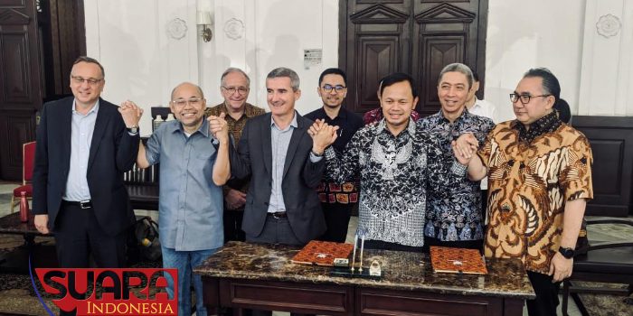 Resmi, Pemerintah Kota Bogor Tandatangani Persetujuan Studi Kelayakan Trem