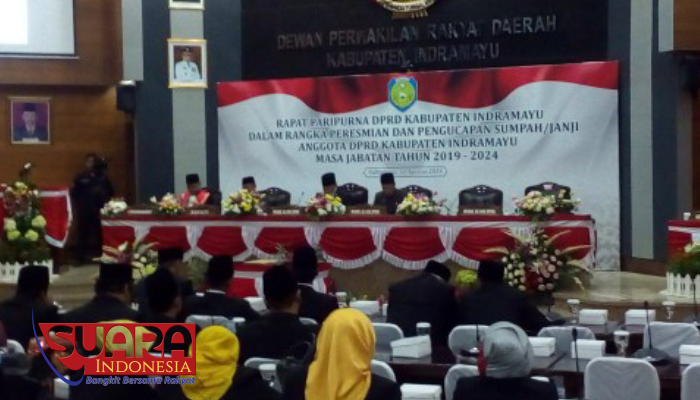 50 Anggota DPRD Kabupaten Indramayu Periode 2019-2024 Dilantik, Ini Daftarnya 2 IMG 20190906 184534