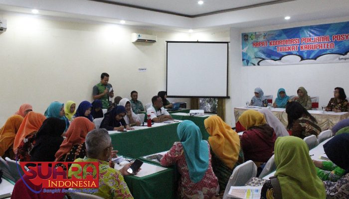 Demi Tingkatkan Posyandu, Dinkes Lumajang Lakukan Pendampingan Optimal