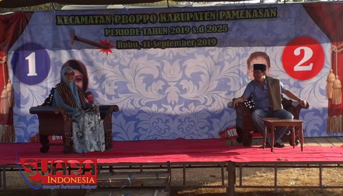 Suami Istri di Desa Proppo Berebut Kursi Kepala Desa