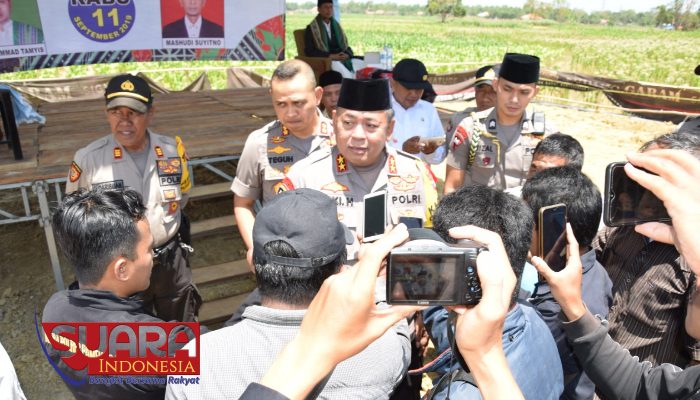 Kapolda Jatim Kunjungi Pamekasan, Harapkan Pilkades Berjalan Aman