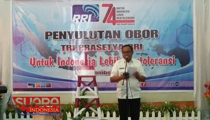 Wabup Nias Hadiri Hari Bhakti Radio Ke-74 LPP RRI Gunungsitoli
