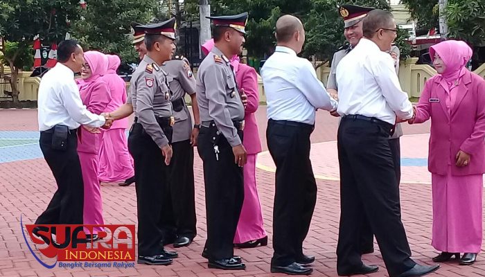 Tinggalkan Polsek Manding, AKP Suharto Jabat Kasubbagbinops Bagops Polres Sumenep