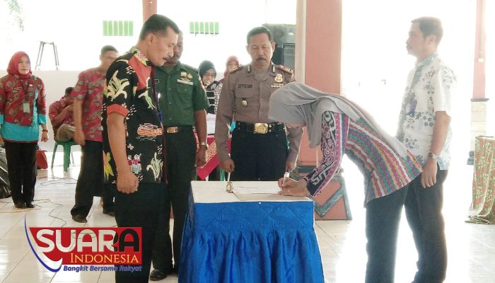 Sertijab Camat Sambong, Lanjutkan Development Progam