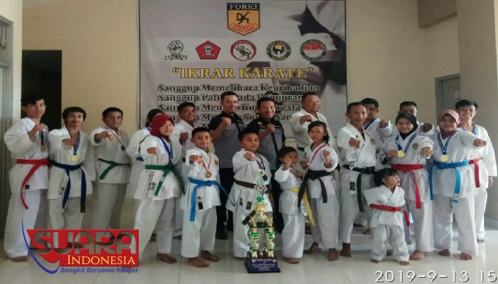 Raih Juara Umum III di Kejurda Banyuasin, Forki OKI Siap Menuju Porprov XII 2019