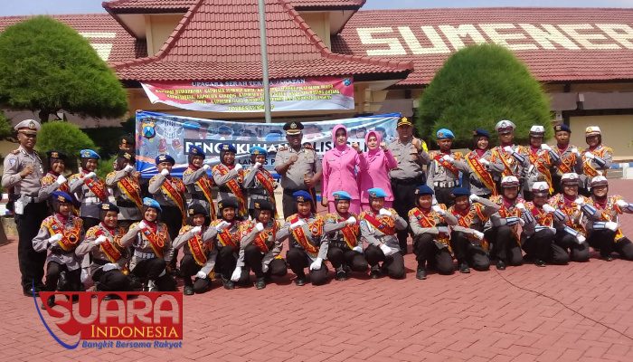 Akan Ikuti Kompetisi Tingkat Provinsi, Polres Sumenep Kukuhkan 30 Anggota Polisi Cilik