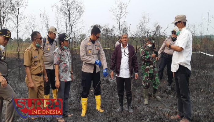 Layangkan Surat, Bupati OKI minta Camat dan Kades Tanggap Karhutbunlah