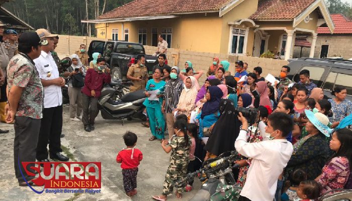 Tinjau Kebakaran Lahan, Bupati OKI Minta Perusahaan Peduli Areal Sekitar