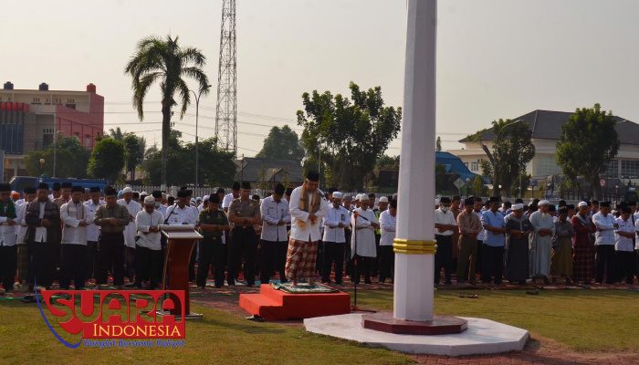 Minta Hujan, Warga OKI Gelar Shalat Istisqo