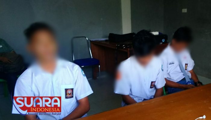 Bolos Sekolah, Tiga Pelajar Diamankan Satpol PP Abdya