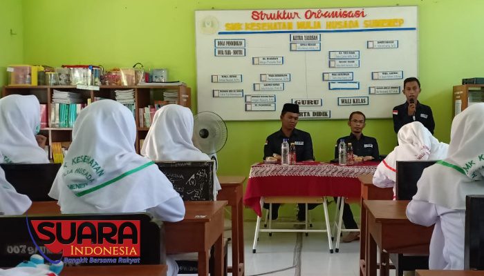SMK Kesehatan Mulia Husada Jadi Sasaran Road Show Jurnalistik Amos