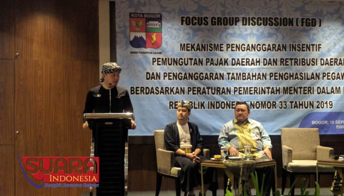 Menjadi Tuan Rumah FGD Nasional, Pemkot Bogor Usulkan Tiga Wacana