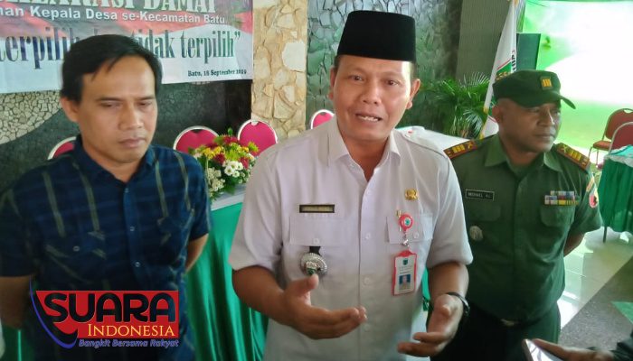 Pilkades Serentak di Kota Batu Berpotensi Terjadi Praktek Perjudian