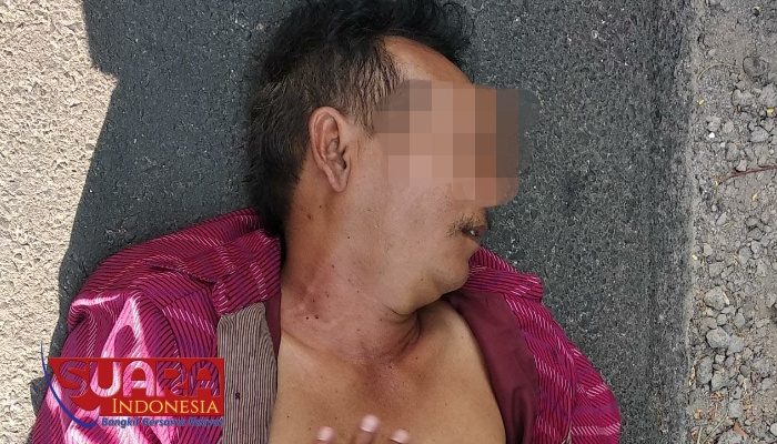 Ditemukan Tak Sadarkan Diri Didepan Pasar Ki Lemah Duwur, Kades Socah Meninggal Dunia di RSU Anna Medika Madura