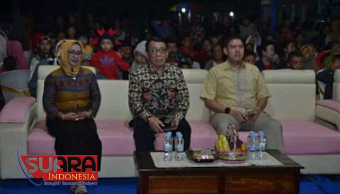 Rajut Kebersamaan, Kemenkominfo Bekerjasama dengan Komisi I DPR RI Gelar Pertunjukan Rakyat dan Naur Khaul