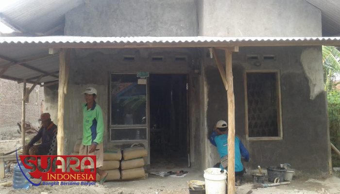 Masyarakat Desa Wanantara Terima Program BSPS, Begini Tanggapan Penerima Mamfaat