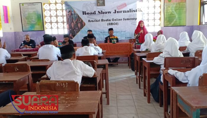 Puluhan Siswa dan Siswi SMK Darul Ulum Antusias Ikuti Diklat Jurnalistik Amos
