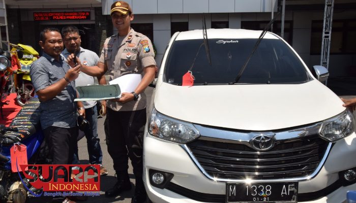 Gelar Gebyar Expo, Polres Pamekasan Kembalikan Puluhan Kendaraan Pada Pemiliknya
