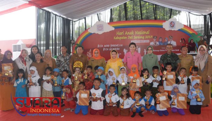 Lembaga Perlindungan Anak Hadiri Peringatan HAN 2019 Kabupaten Deli Serdang