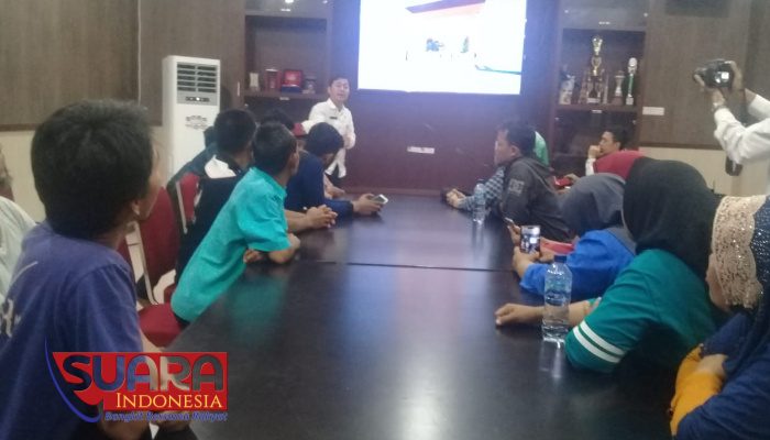 Dinas Koperasi dan UMKM Kota Bogor Sosialisasikan Tempat Relokasi Kepada PKL Suryakencana