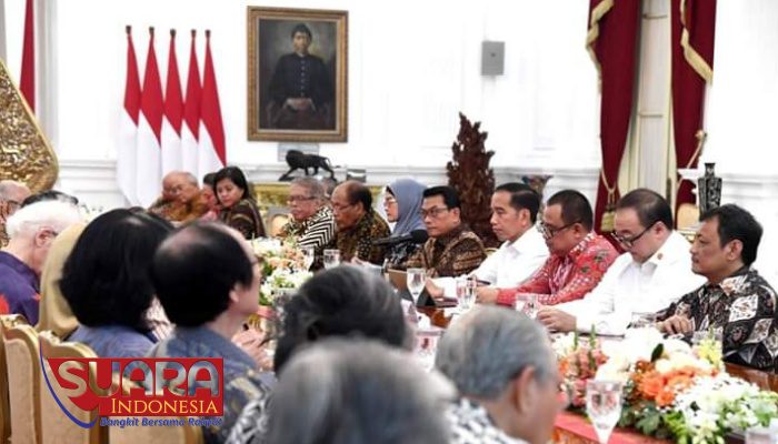 Presiden Jokowi Pertimbangkan Seluruh Opsi Penyelesaian Terkait UU KPK