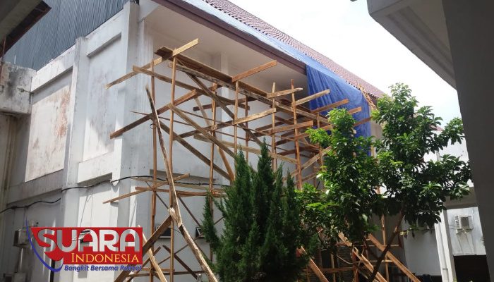Gedung DPRD OKI Diperbaiki, Lokasi Paripurna HUT OKI Bakal Pindah