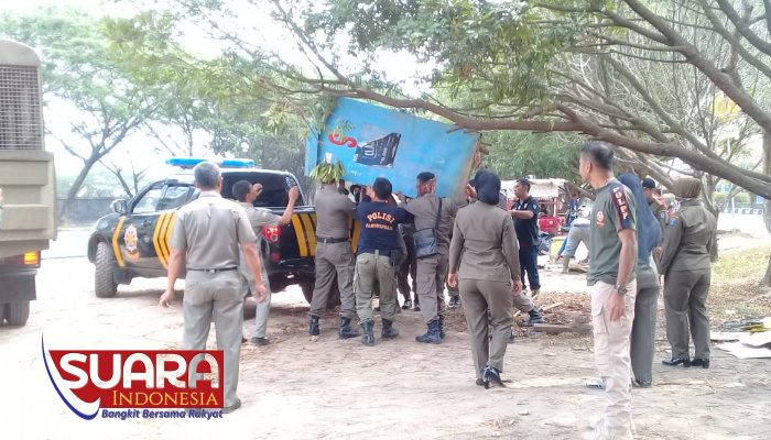 Pedagang Dilokasi TSE Ditertibkan
