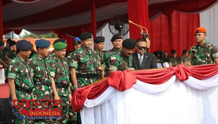 Panglima TNI : Pembentukan Kogabwilhan Upaya Pembangunan Kekuatan TNI