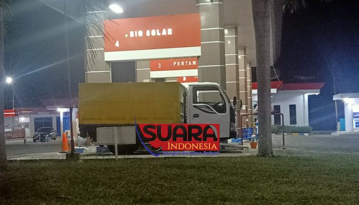 Pakai Truk Siluman, Diduga Modus Beli Solar Subsidi di SPBU Milik Pemda Sumenep