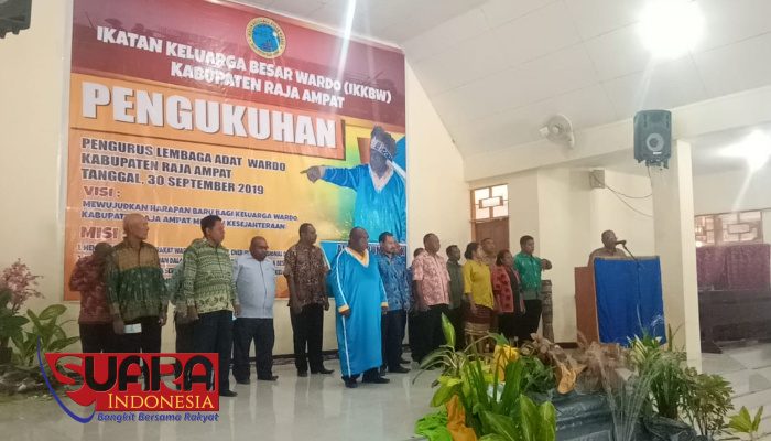 Lantik Badan Pengurus LAW Periode 2019-2024, Ini Penyampaian Bupati AFU