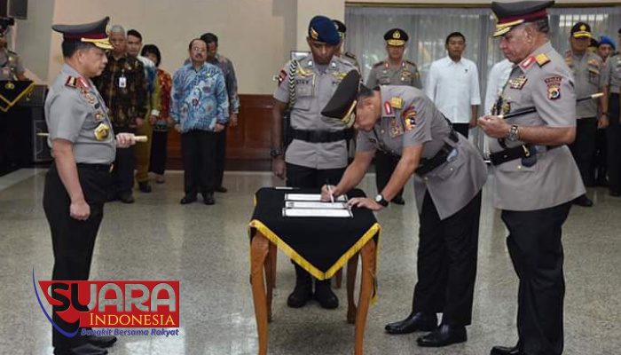 Kapolri Pimpin Sertijab Kapolda