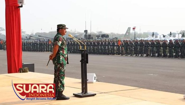 Amankan Pelantikan DPR-MPR, Presiden dan Wapres RI, Panglima TNI Kerahkan Ribuan Personel