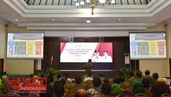 Pemkab Jember Evaluasi Kinerja Instansi dan Reformasi Birokrasi