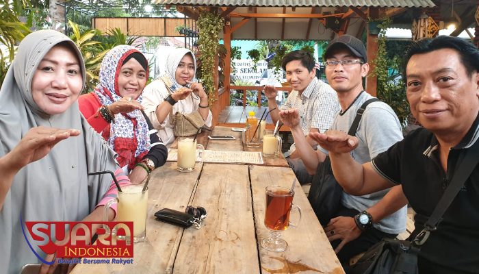 Penyebaran dan Penyalahgunaan Narkoba Marak, Calon GMDM Berkoordinasi Dengan Katim Cobra Polres Lumajang