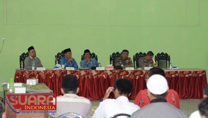 Wabup Jember Selesaikan Kesalahpahaman Antar Pemeluk Agama