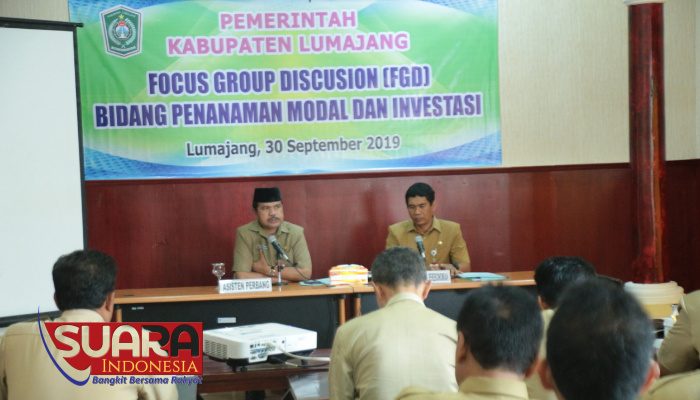 FGD Kabupaten Lumajang, Demi Dukung Program Smart City