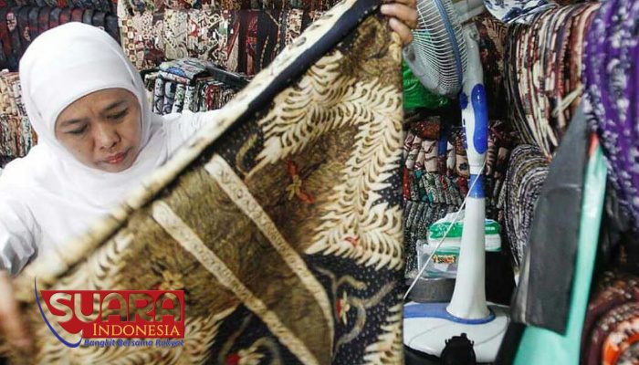 Hari Batik Nasional 2019, Gubernur Jatim : Batik Adalah Identitas Bangsa