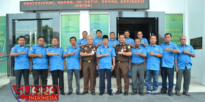 Pers Bagian 4 Pilar Demokrasi, Kajari Deliserdang: Utamakan Pemberitaan Pembangunan Taat Hukum