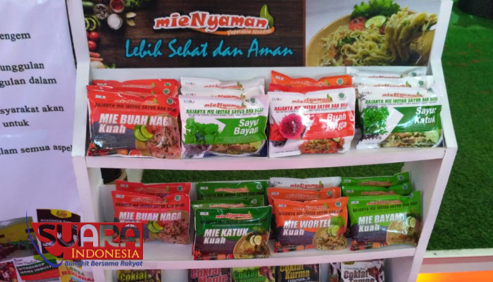 Mie Nyaman Berbahan Organik Asal Jember 1 IMG 20191003 111153