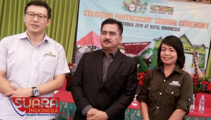 Walikota Malaka Malaysia Puji Sistem Layanan Tempat Wisata di Kota Batu