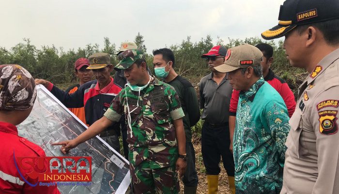 Terkait Kebakaran Lahan, Bupati OKI Bentuk Tim Investigasi Karhutbunlah