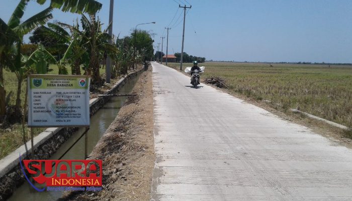 Kades Babadan Sesumbar Berani Diadu Kualitas Bangunan, Ini Kata LSM LP3HN