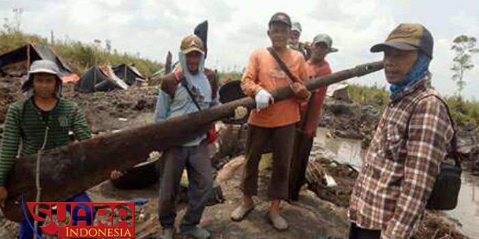 Antisipasi Kerawan Sosial dan Perburuan Harta Karun Oleh Orang Asing