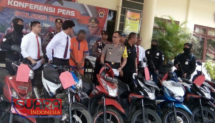 Terlilit Hutang Rp 100 Juta, Warga Bojonegoro Nekat Gelapkan Satu Mobil dan Sembilan Motor