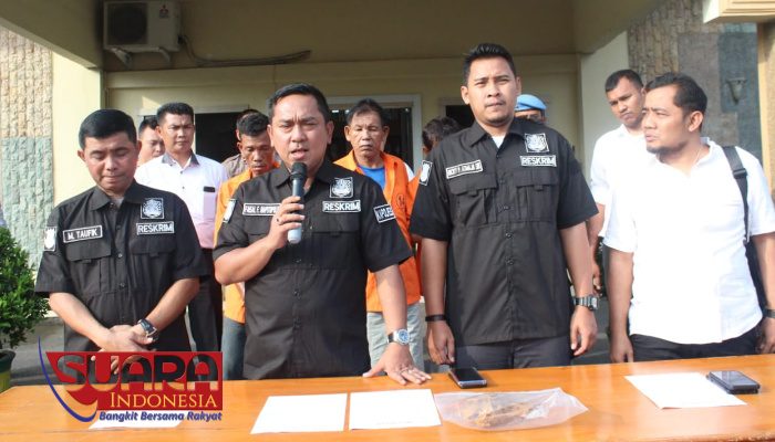 Polisi Tembak 3 Pelaku Perampok Truk Tangki CPO