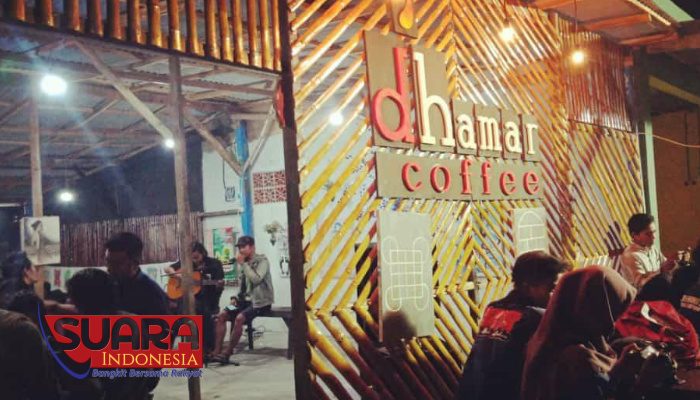 Launching dHamar Coffee Sedot Ratusa Mahasiswa UTM