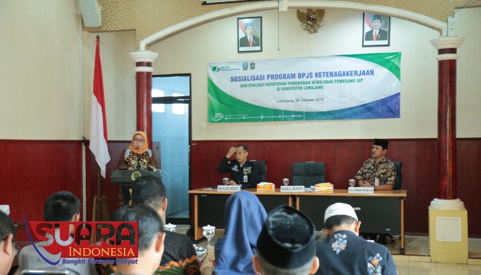Wabup Lumajang: Semua Pemilik IUP Wajib Bayar Pajak 8 Wabup Lumajang: Semua Pemilik IUP Wajib Bayar Pajak