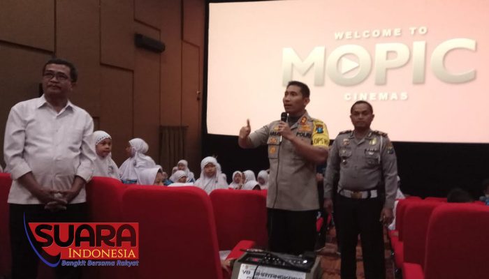 Kapolres Lumajang: Saya Ingatkan Jangan Sekali-kali Menonton Film Berbau Pornografi