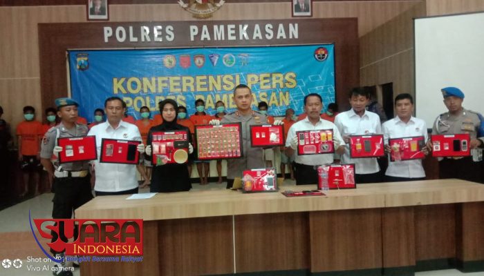 Polres Pamekasan Tangkap Belasan Tersangka Penyalahgunaan Narkoba